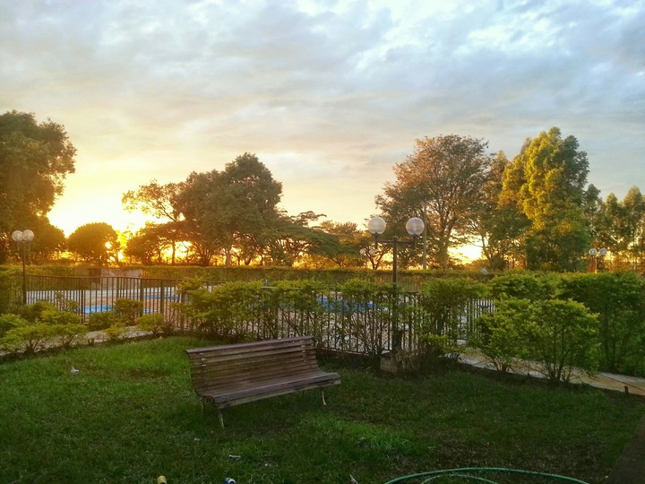 Nascer do sol.