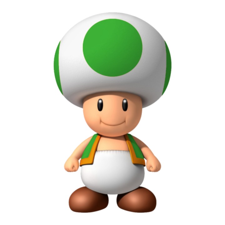 toad verde