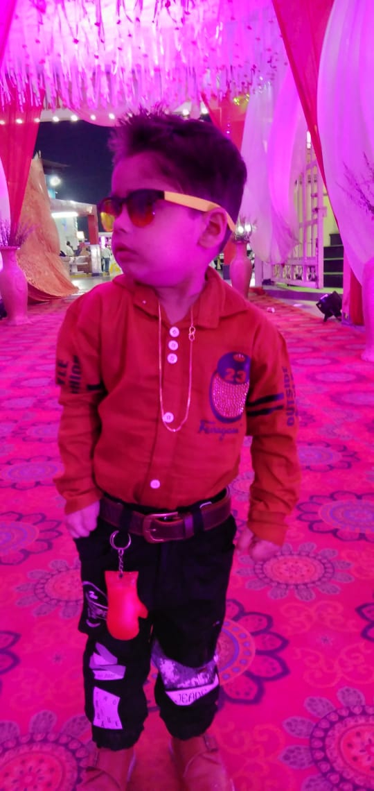 my nephew