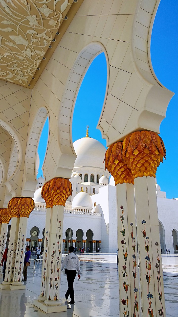 Shekh Zayed Grand Mosque