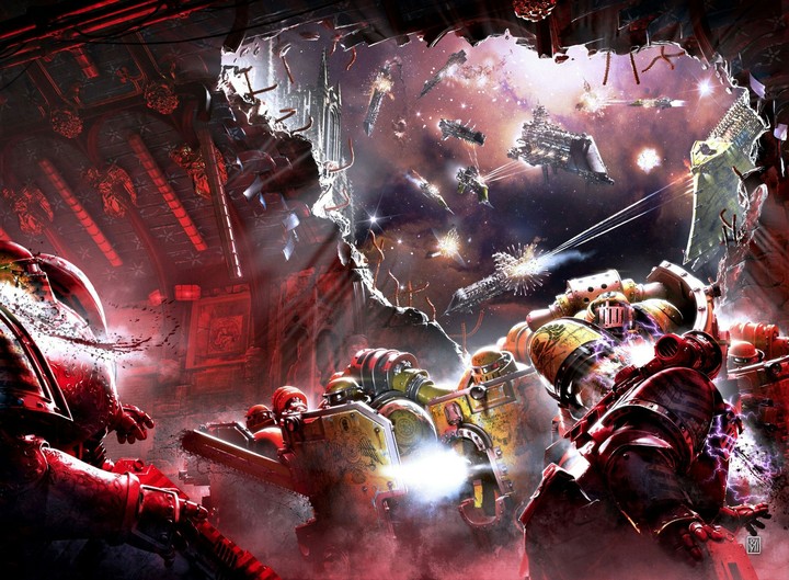 Imperial fists vs renegade marines