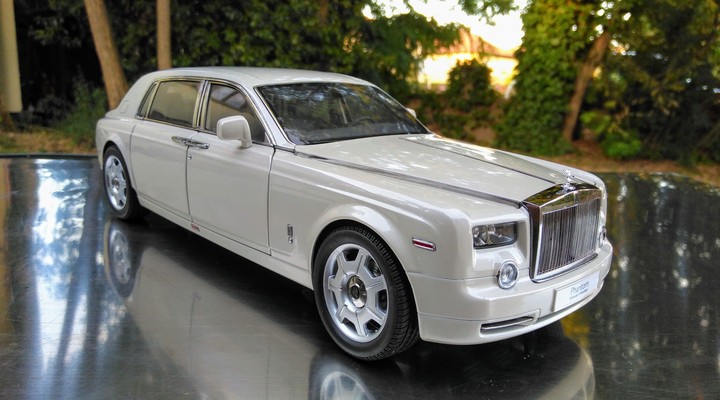 rolls royce phantom