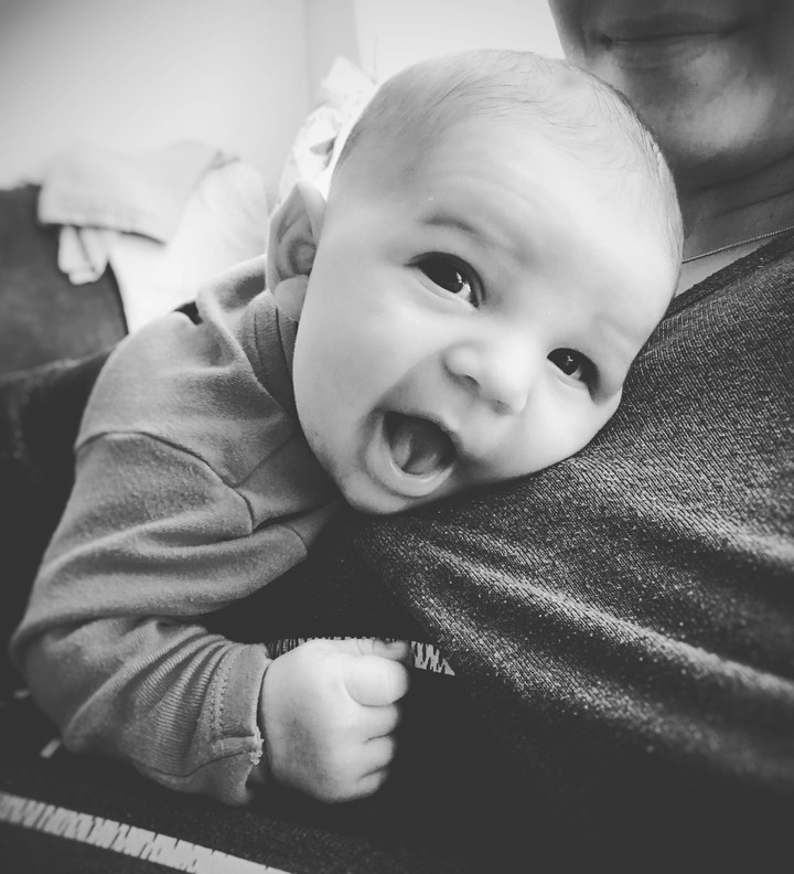 My baby boy