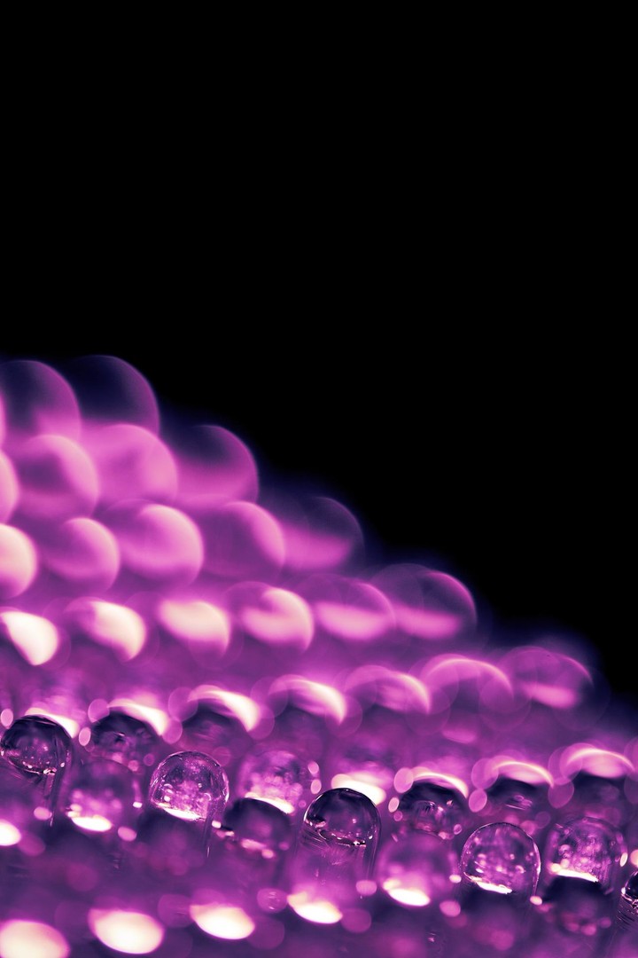purple