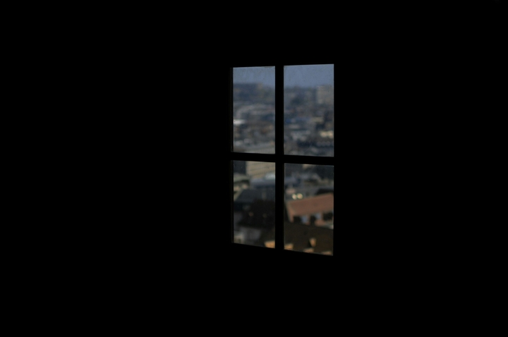 window from Geneva cathedral.
