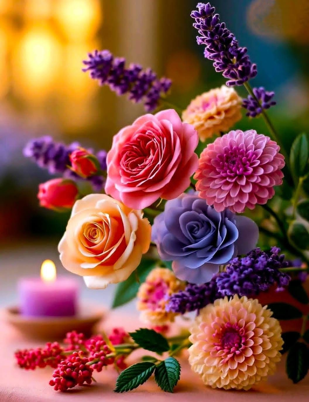 floristry, Yellow wallpapers