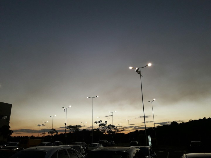just the sky .