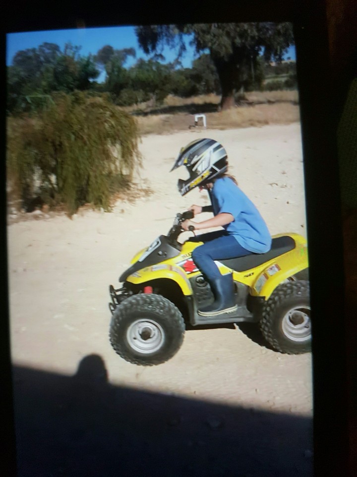 four wheels