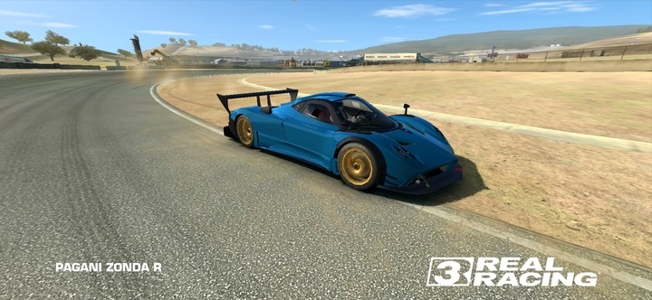 "Pagani Zonda R"