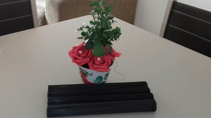 Amor em casa detalhe.