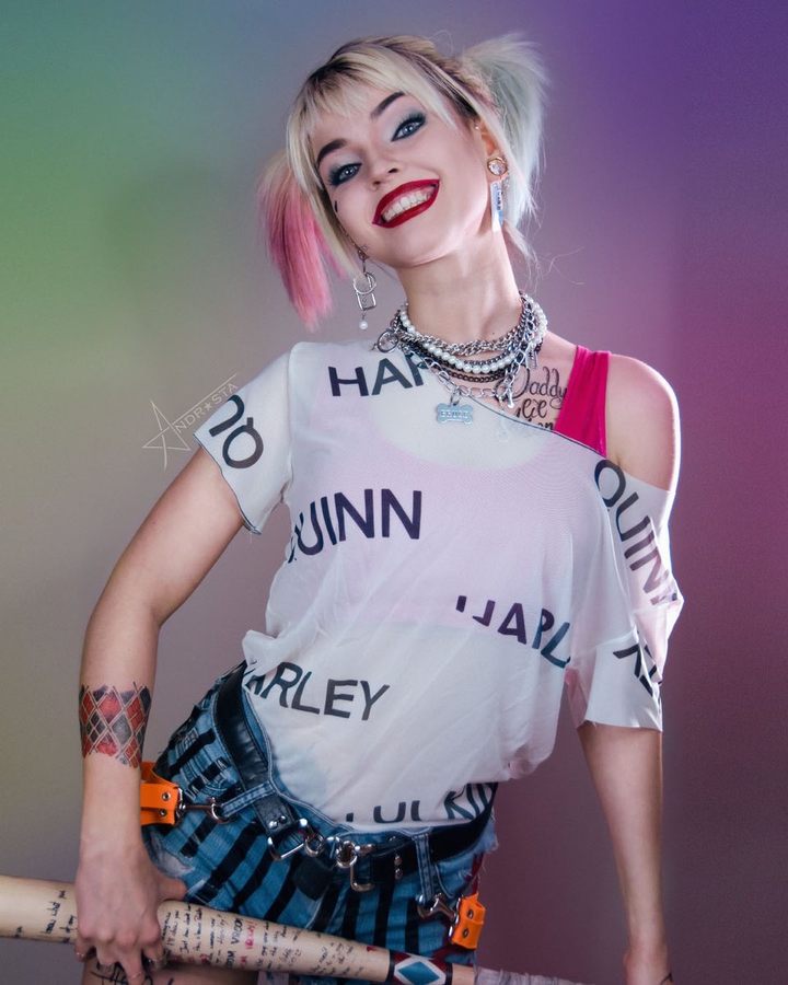 BIRDS OF PREY ▪︎ HARLEY QUINN