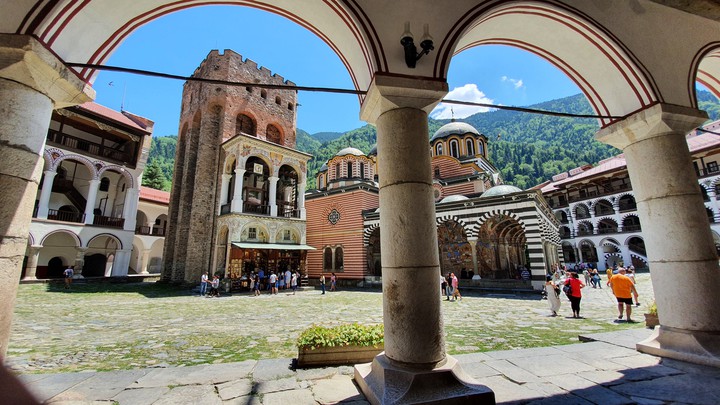 Rila monastery
