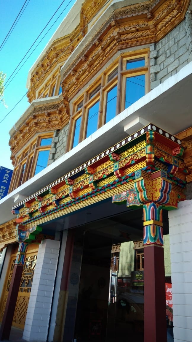 Tibetan Architecture