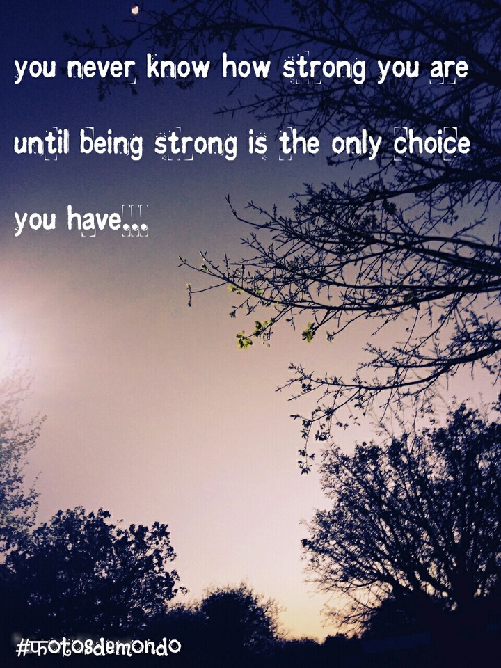 moon with quote