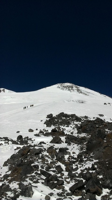 Toyota peak of elbrus