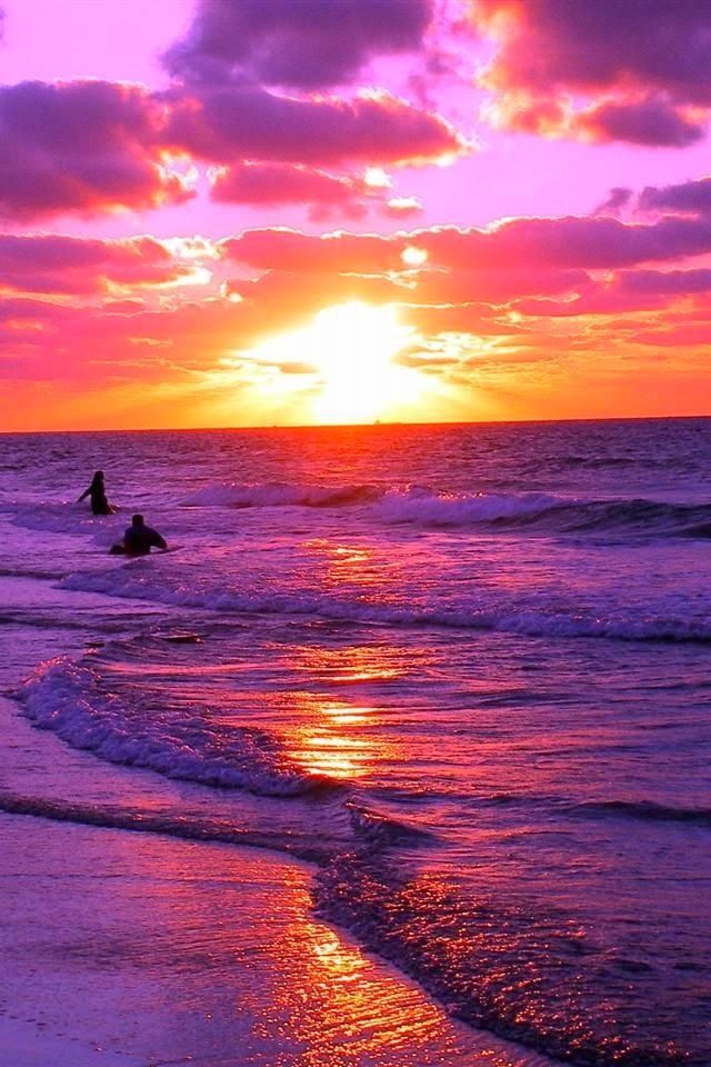 ocean sunset