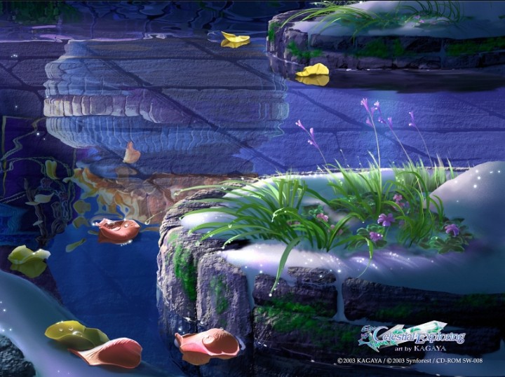 A Small Pond In Heaven