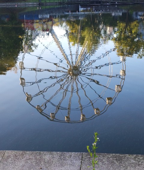 papéis de parede Wheel, landscape