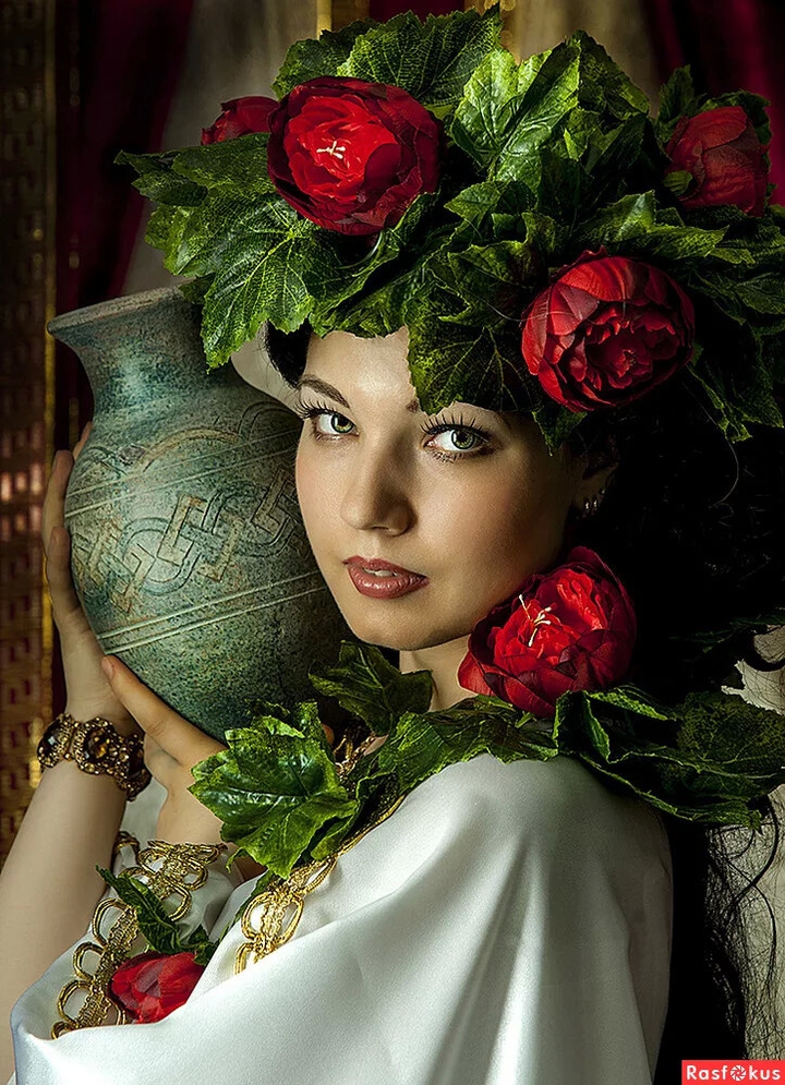 женщина