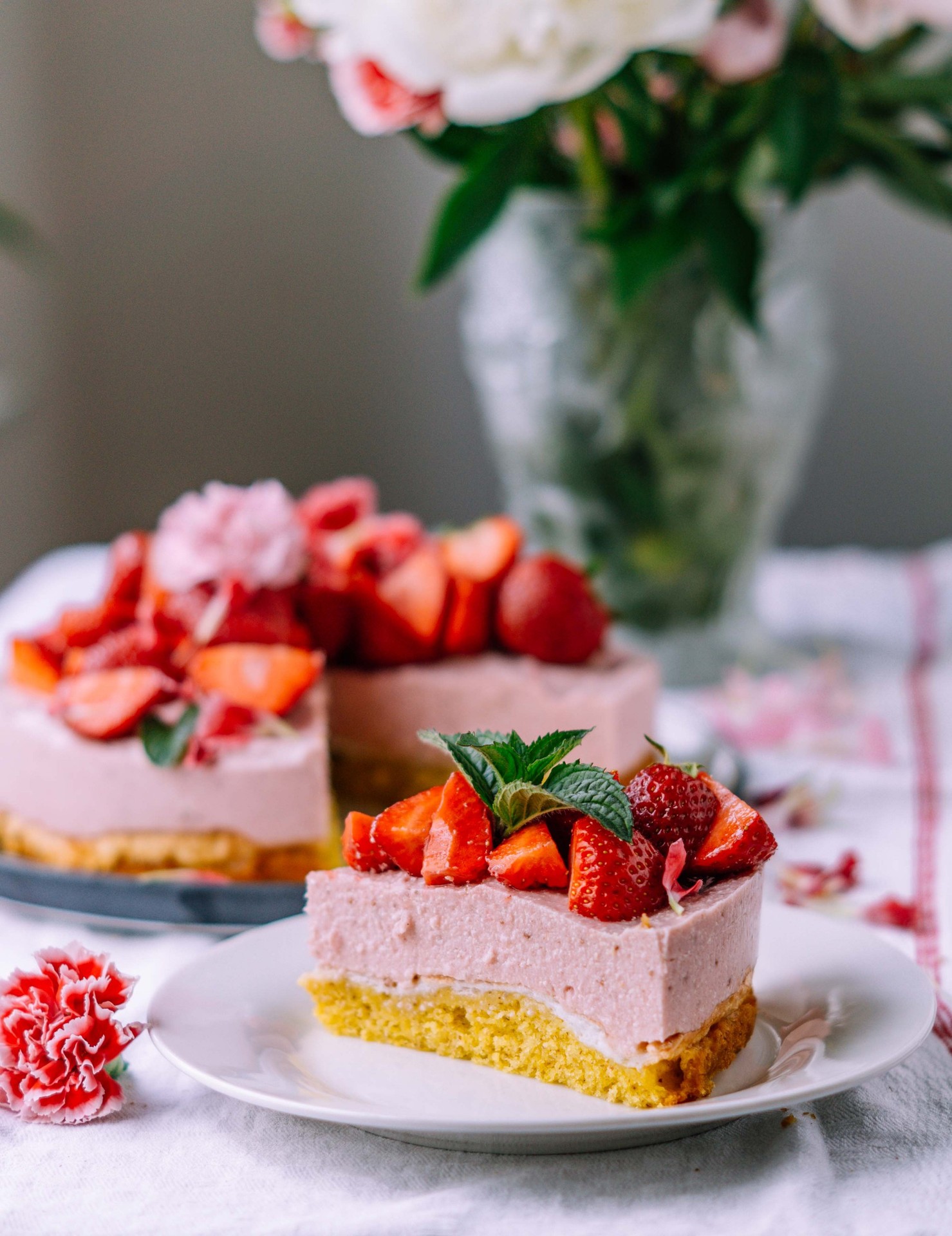 sfondi Cream, dessert