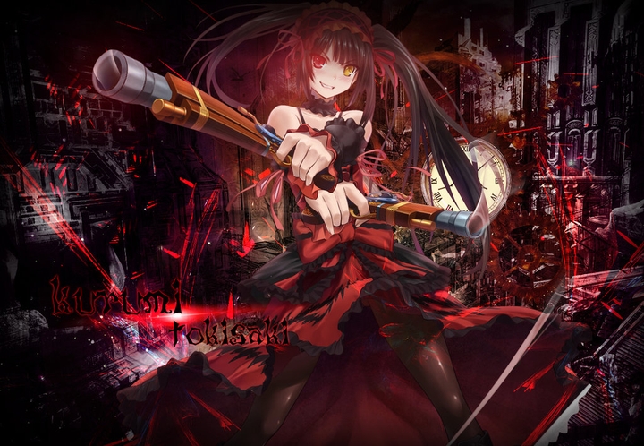 Tokisaki Kurumi