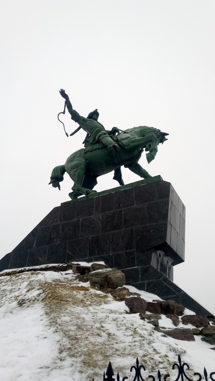 памятник Салавату Юлаеву город Уфа