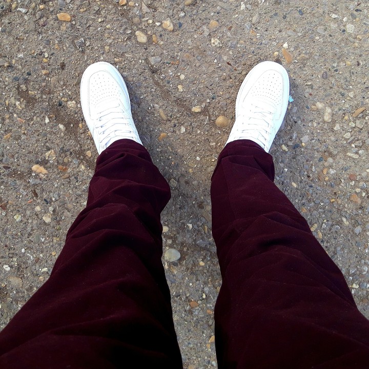 White Sneakers