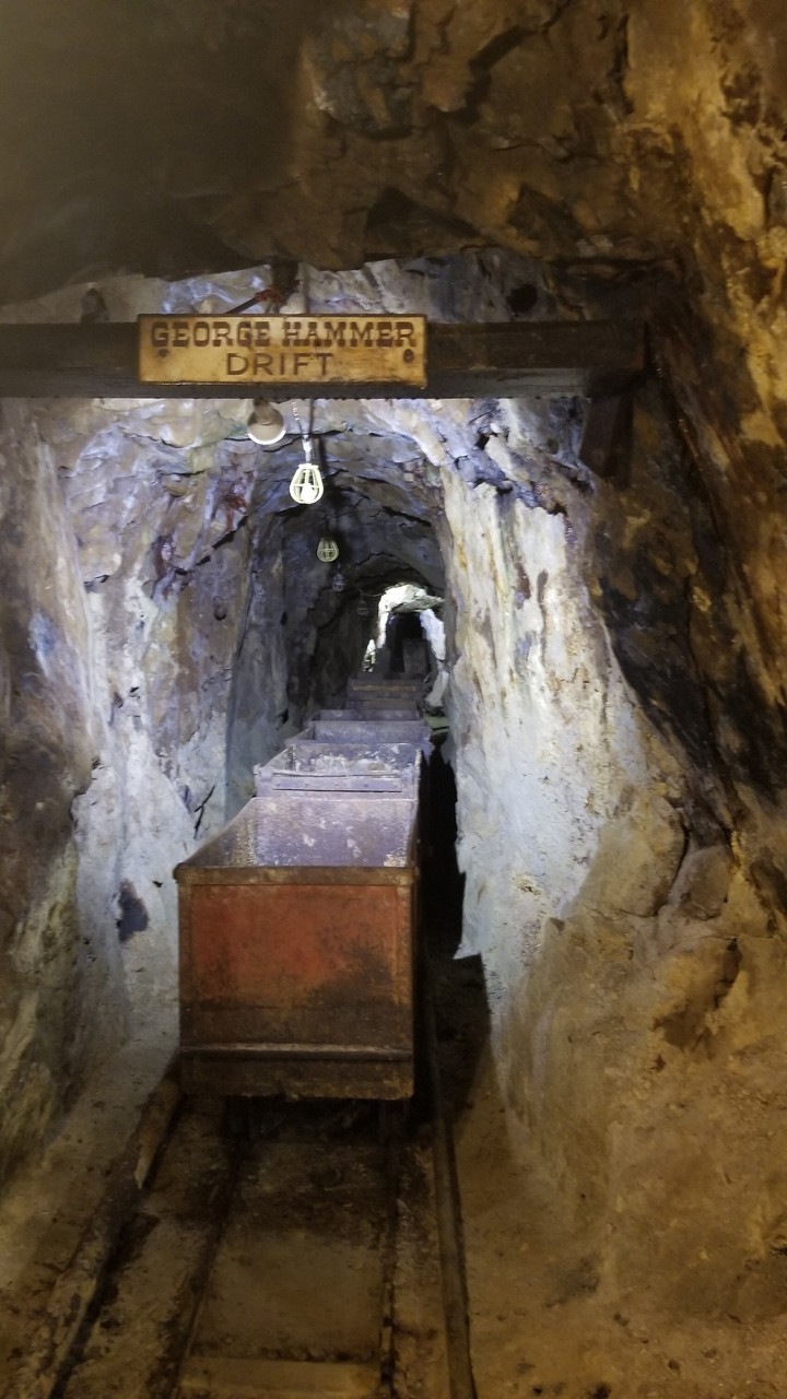Gold Mining Carts