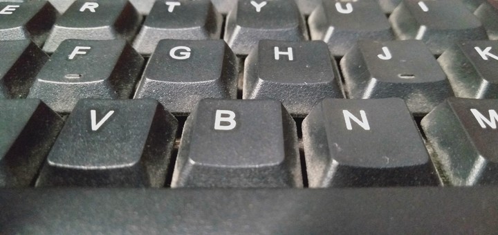 Keyboard Cinematic Photography