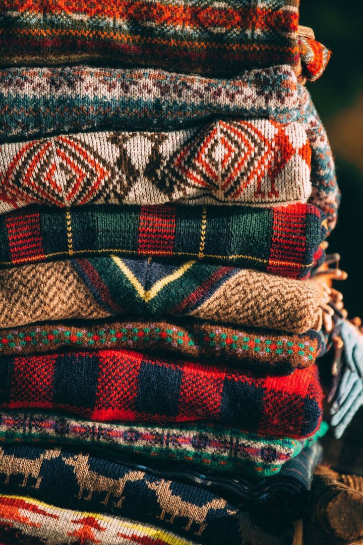 warm blankets
