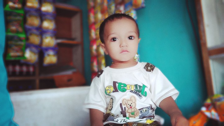 My nephew