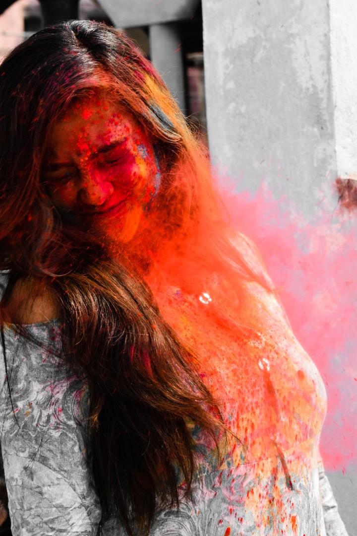 Holi colours