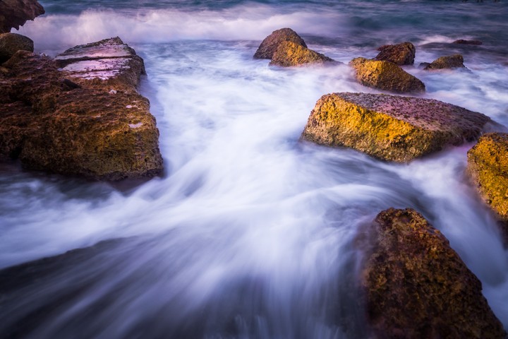 milky water
