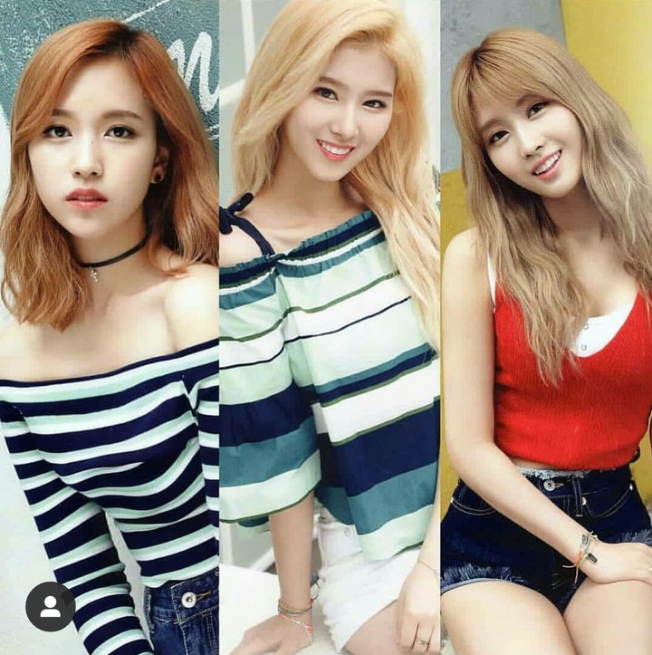 Mina Sana Momo (TWICE)