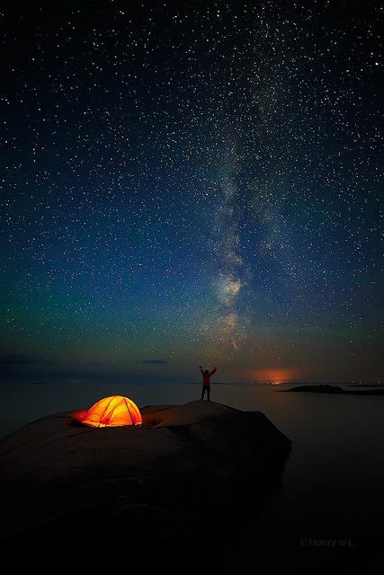 night camp