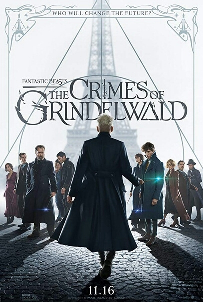 new poster /fantastic beasts
