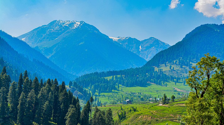 Pahalgam - The crown jewel of Kashmir valley, India