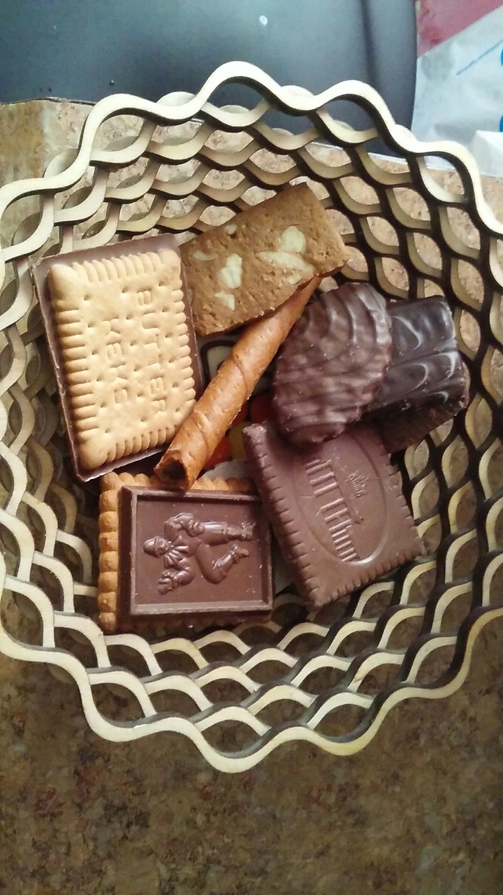 Bowl of Chocolate