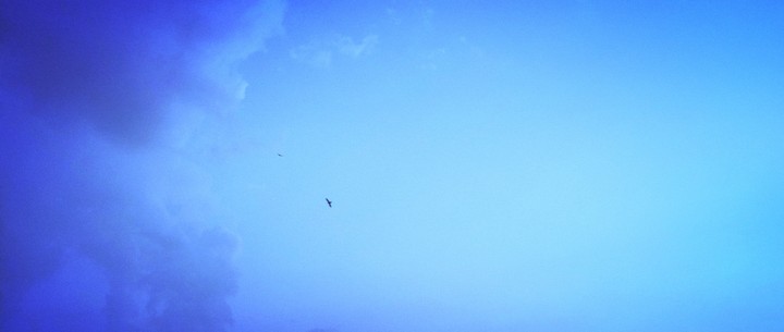 blue sky