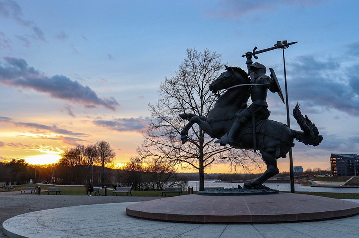 Beautiful sunset