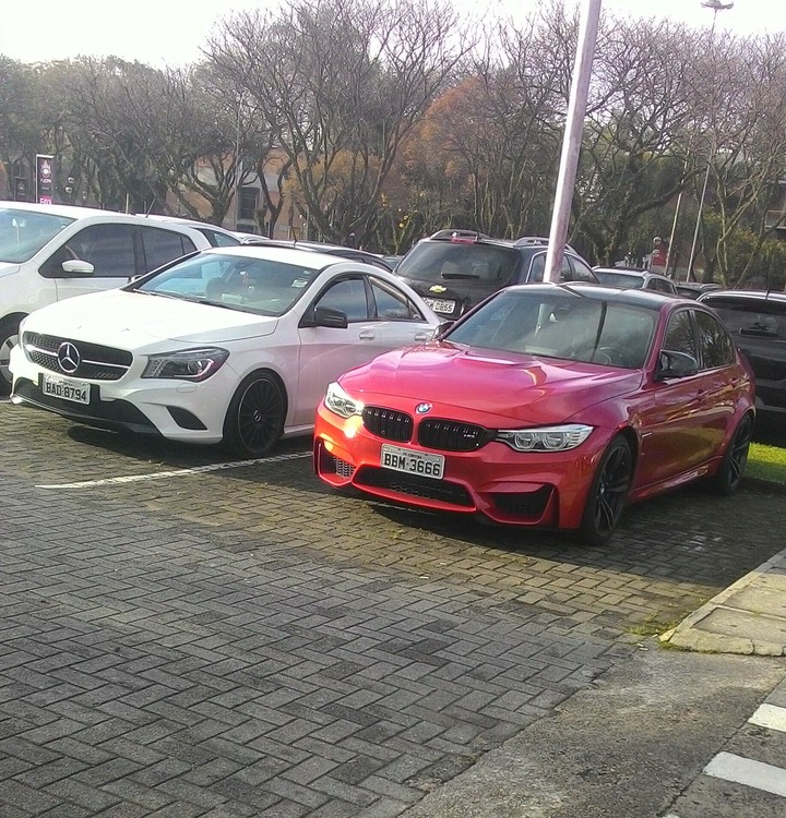 MB and BMW