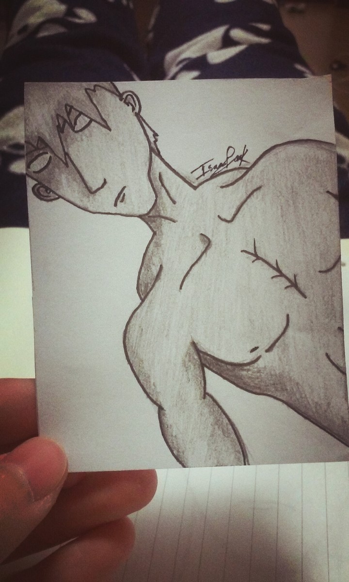 pencil drawing