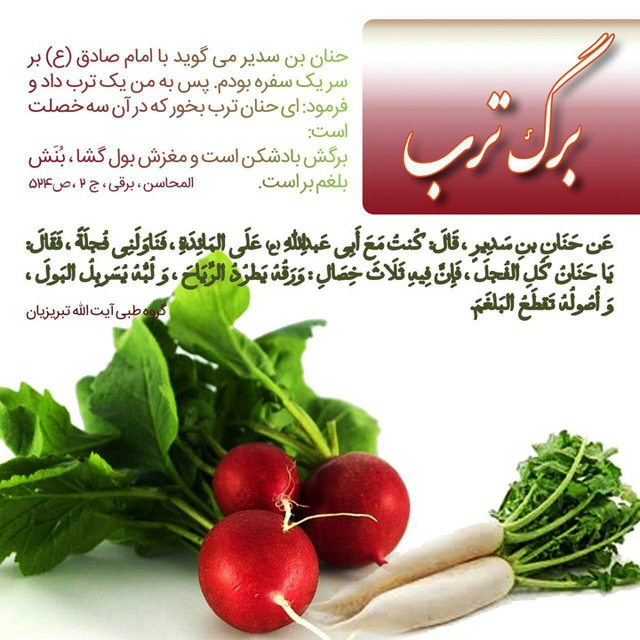 Radish leaf