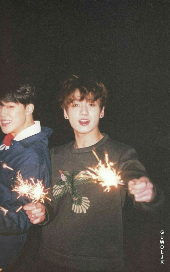 Jimin and Jungkook