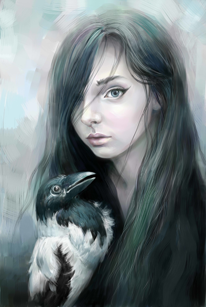 ~The Girl & The Blackbird