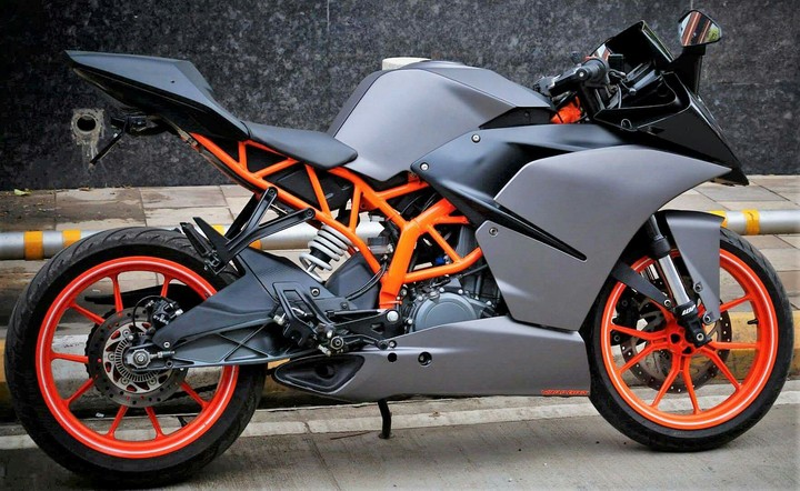 KTM RC 390