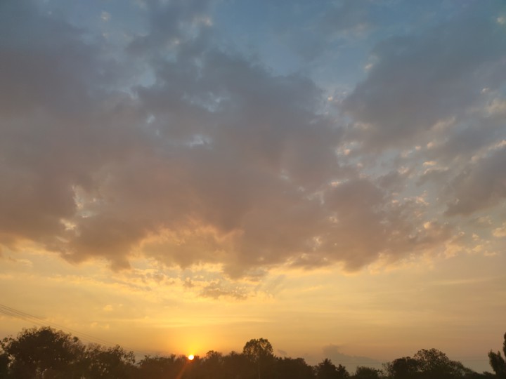 sunset # gundlupete