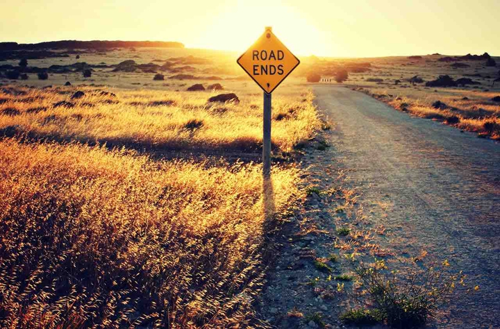 Road ends