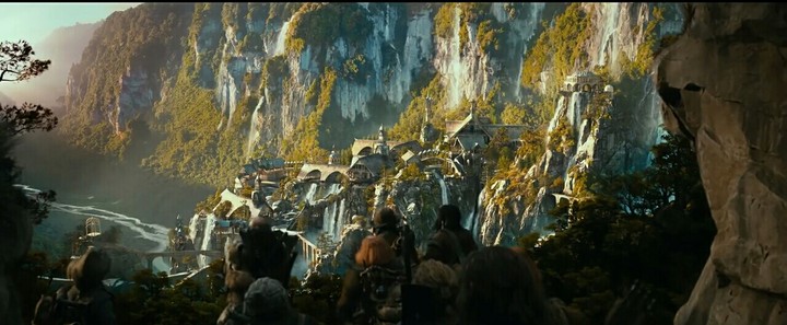 Hobbit unusual journey