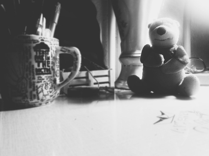 Black & White